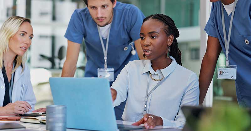 Medical Staff working