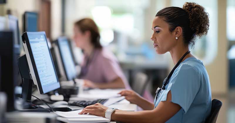 Medical Staff working